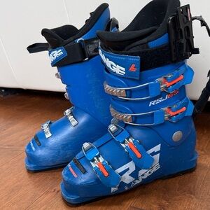 Lange youth Ski boots (RSJ 65) w heating elements